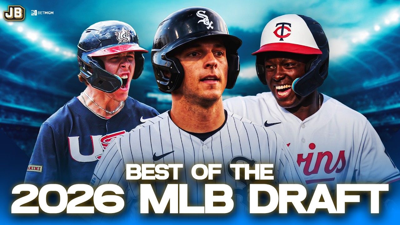 Итоги драфта MLB 2026: главные победители, недооцененные пики, лучшие трансферы и многое другое