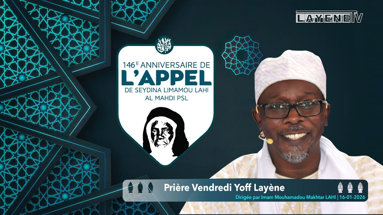PRIERE JUMAH Yoff Layène
