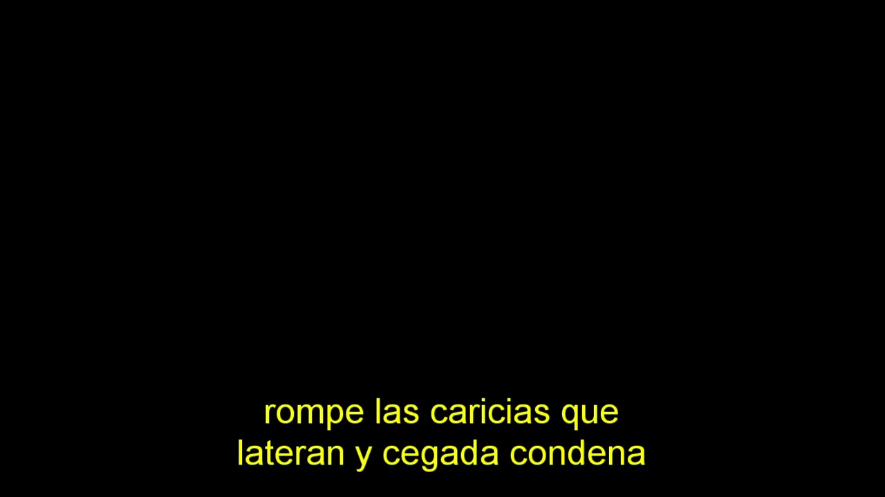 Excomulgacion - Salmos herejes (subtitulado espa&ntilde;ol)