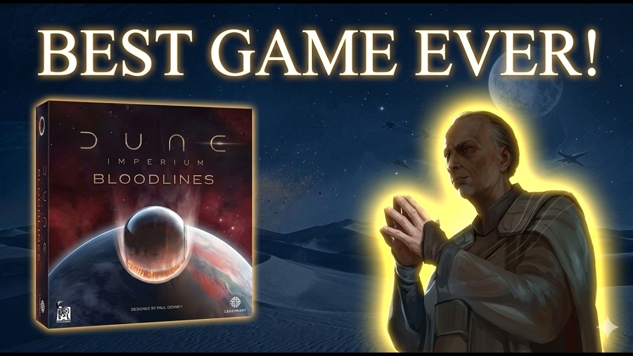 I LOVE this game! DUNE Imperium Uprising Bloodlines