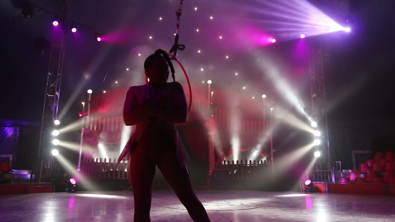 Aro Aéreo en EL CIRCO DE RODY ARAGÓN