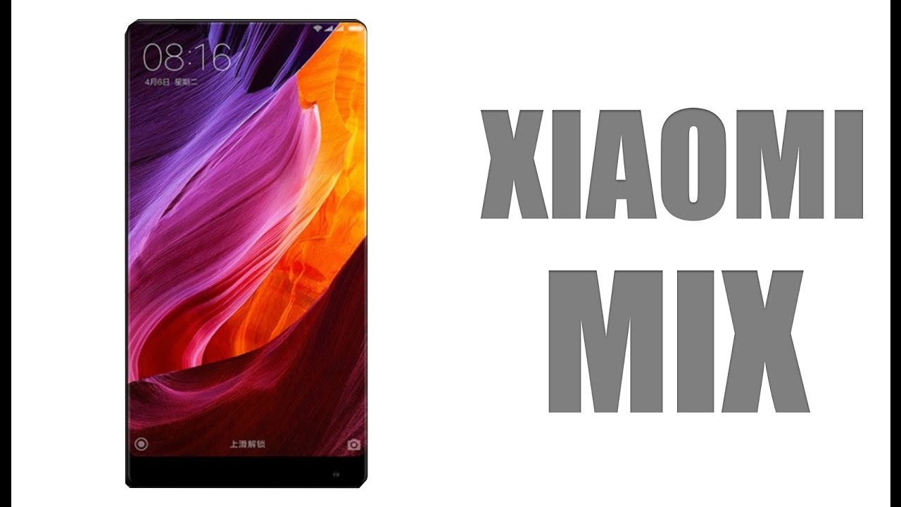 XIAOMI MI MIX // Революция или провал?