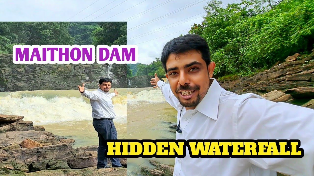 Maidam Dhanbad Waterfalls , Hidden Waterfall near Maitham Dam @PritZCollection