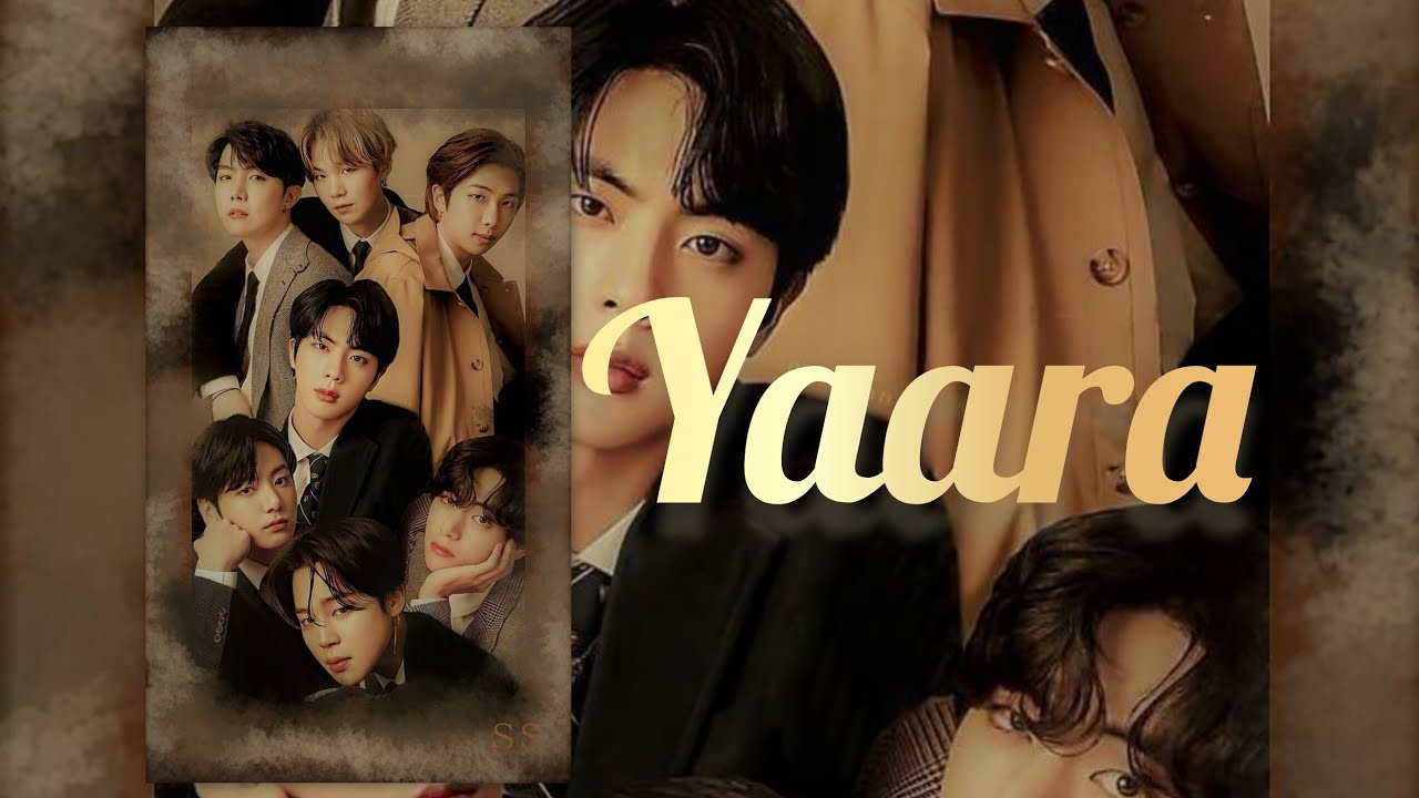 “Yaara 💜 | BTS Friendship Edit | Forever Together”💜🌷