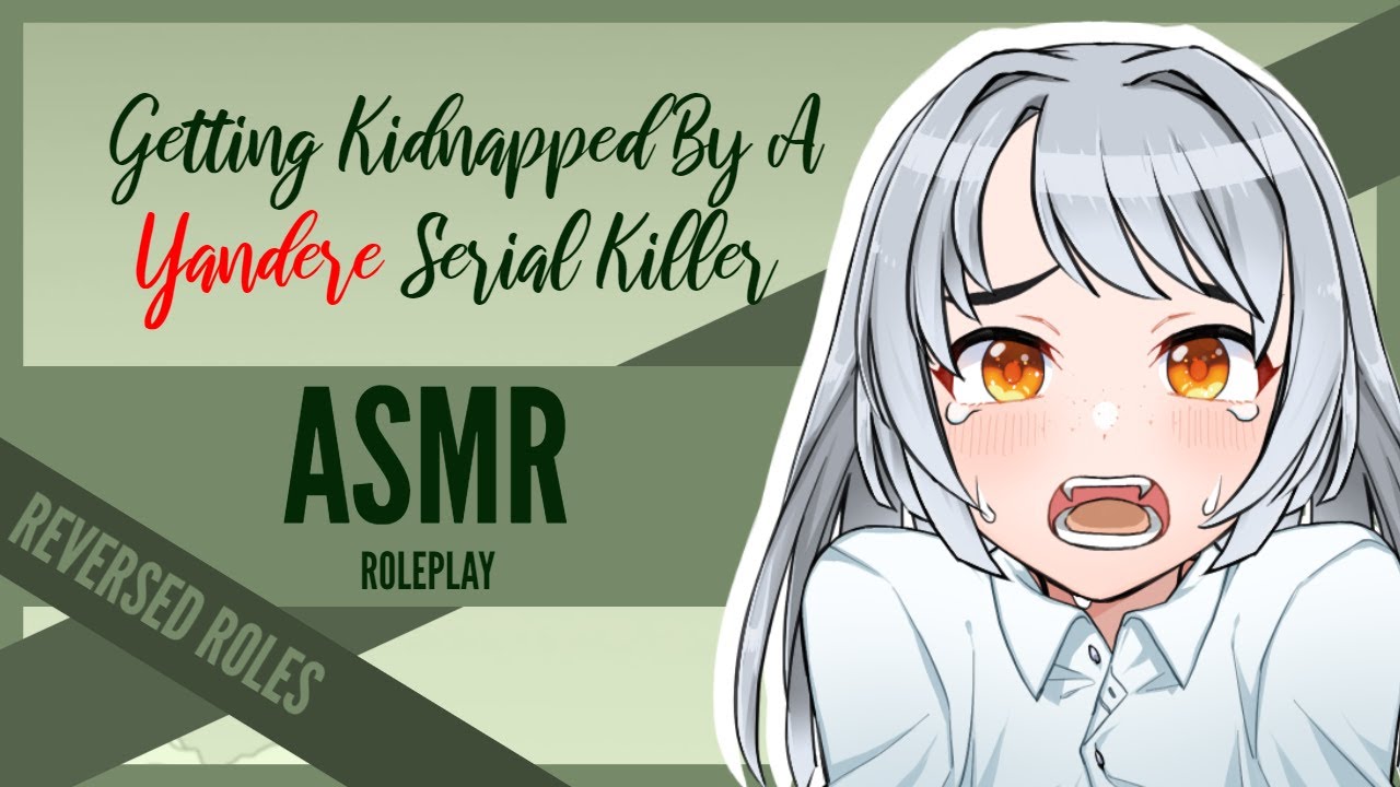 ASMR Roleplay | Getting Kidnapped By a Yandere Serial Killer Ft. AkariASMR (Yandere Listener) [F4M]