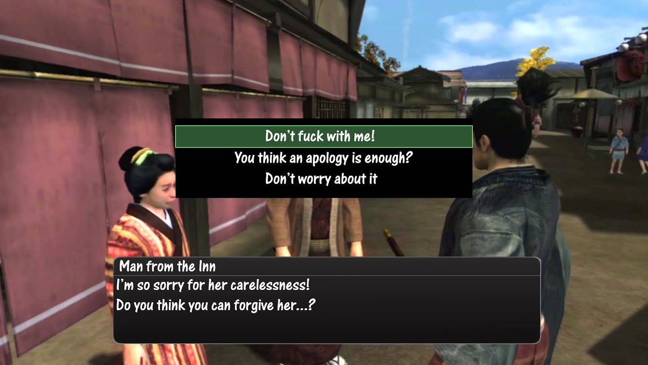 [KHH]Ryu ga Gotoku Kenzan! Substory - Water from the Ladle