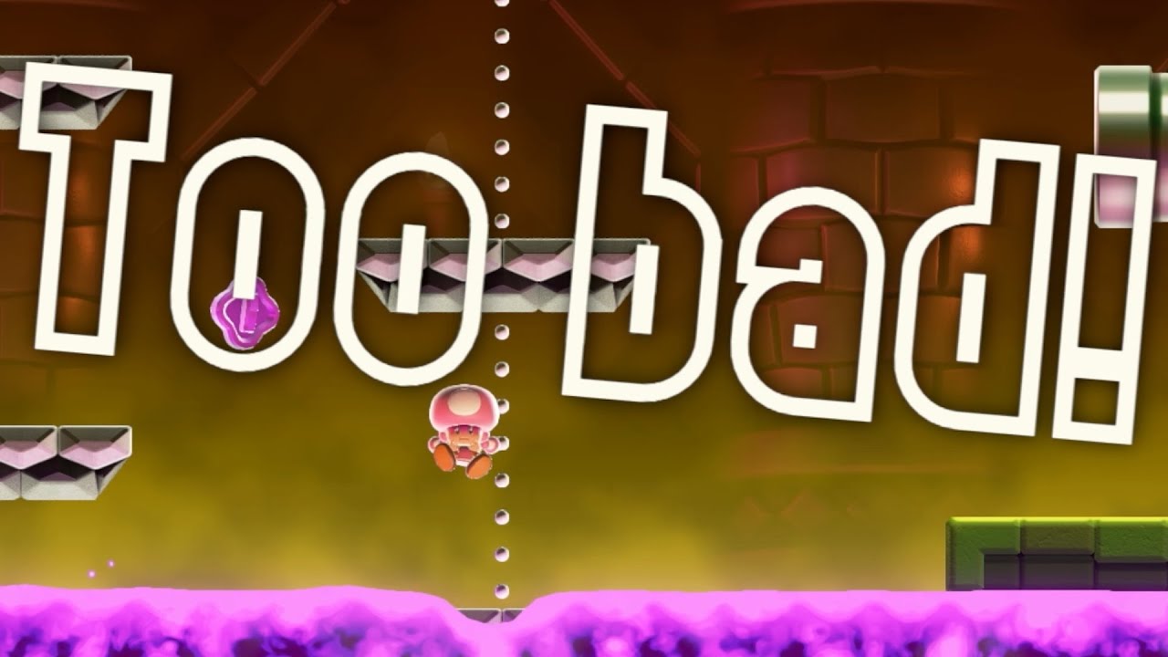 The HARDEST Level In Super Mario Bros. Wonder Is Really Fun