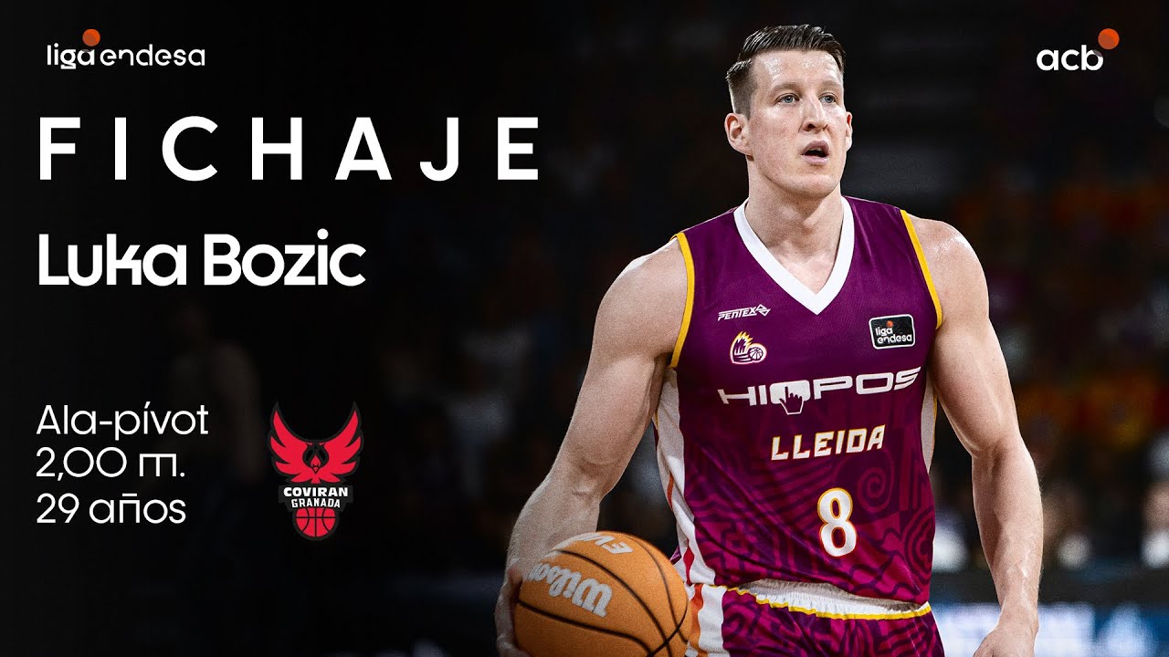 Luka Bozic, nuevo fichaje del Coviran Granada | Liga Endesa 2025-26