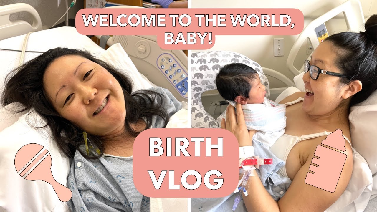 BIRTH VLOG//Our Hawaii Birth Experience, Successful IVF Baby Delivery!
