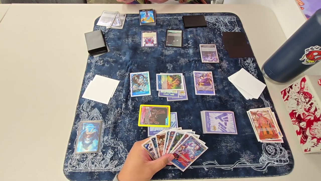 [OP-13] POV One Piece TCG: Эйс против Иму