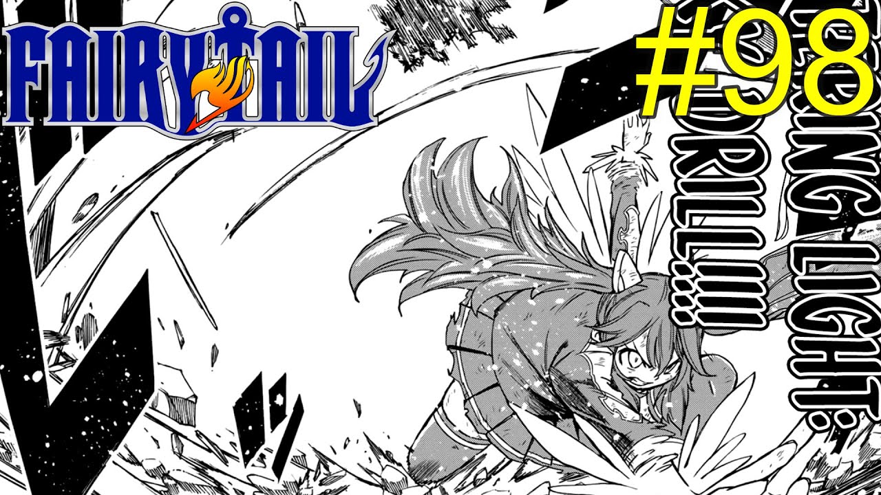 #98 FAIRY TAIL LA QUETE DE 100 ANS CHAPITRE 98 EN FRANCAIS, WENDY ASSURE UN MAX #fairytailspoiler