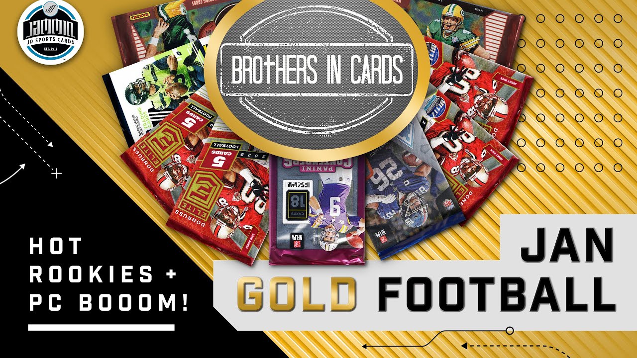 Brothers in Cards January GOLD FOOTBALL Box | PC BOOOOOOM!!!!!
