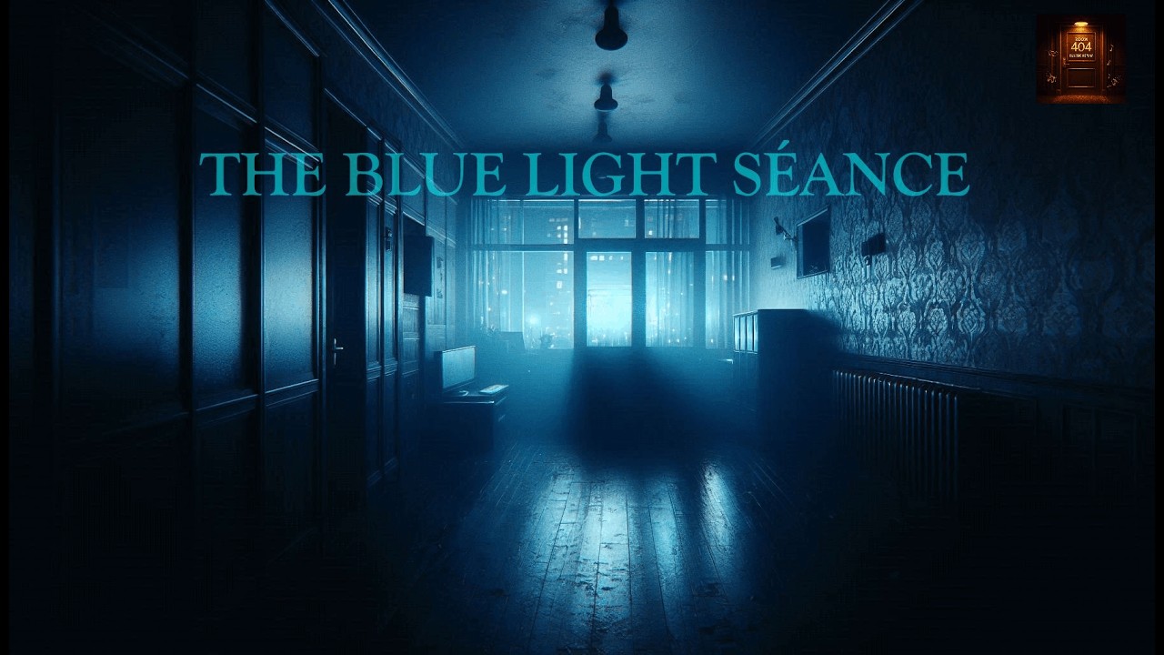 The Blue Light Séance — Dark Alternative Lyric Video