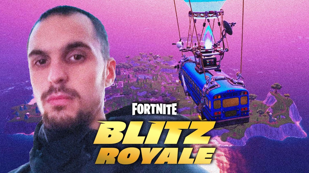 FORTNITE BLITZ ROYALE – Най-бързият роял, който съм играл!