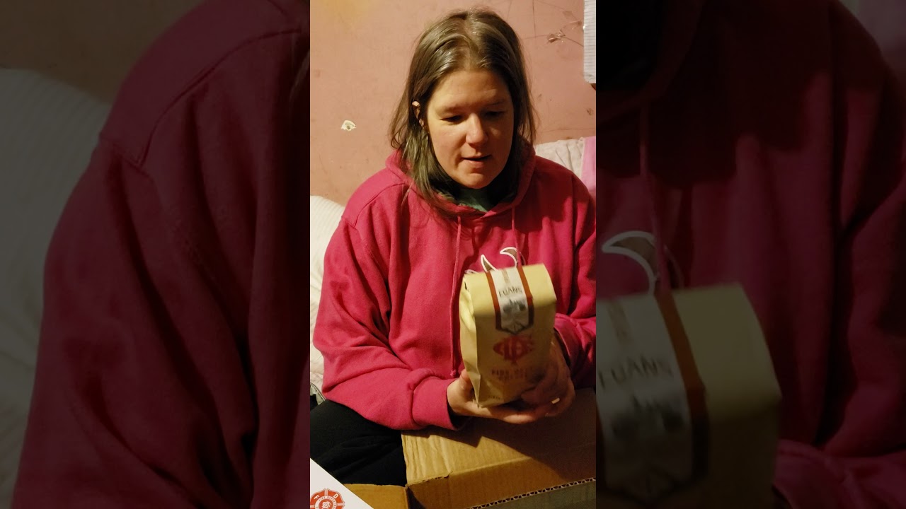 Fire Department Coffee unboxing Pt:1