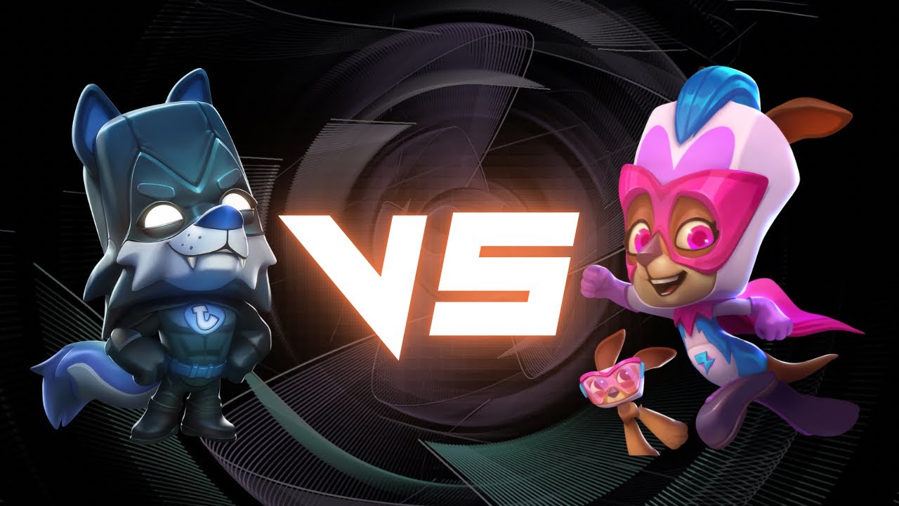 Super Molly vs Super Jack || Zooba