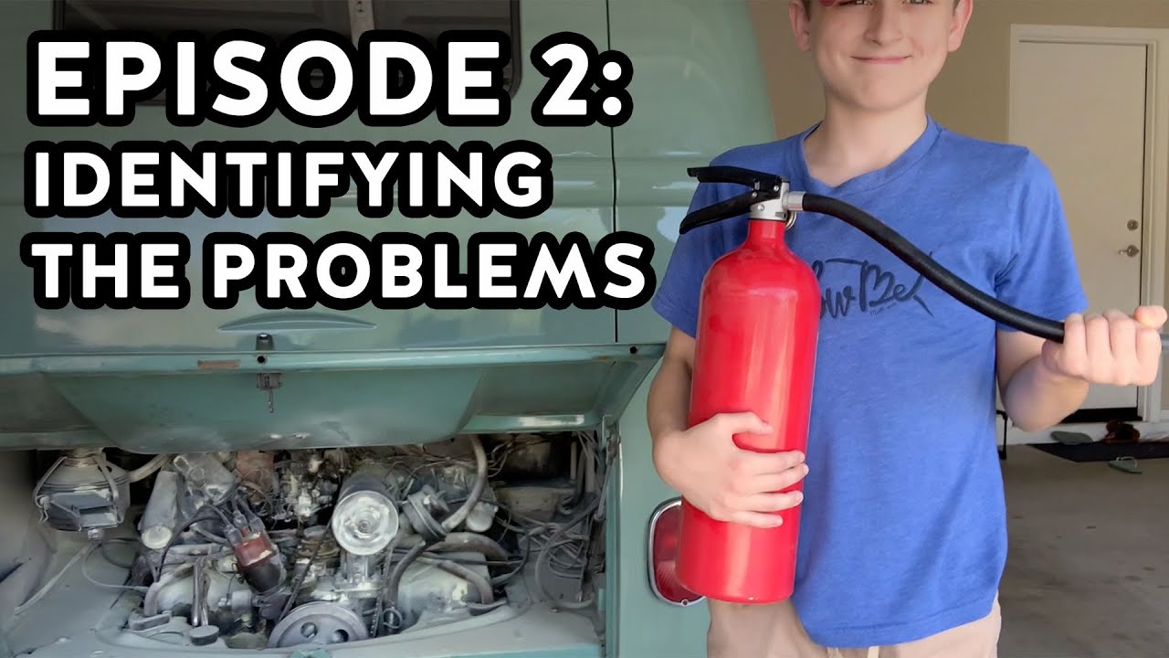Prepping the 1963 VW Bus for Restoration and Modification