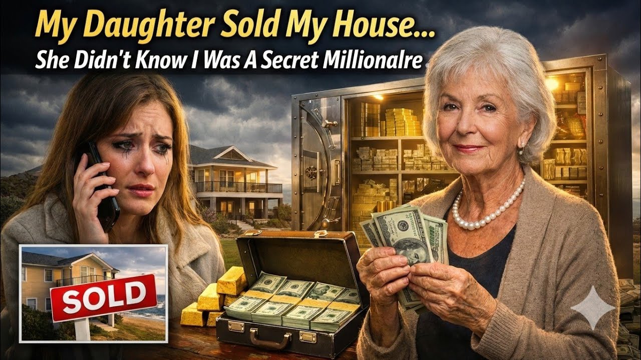 My Daughter Sold My House... She Didn't Know I Was A Secret Millionaire