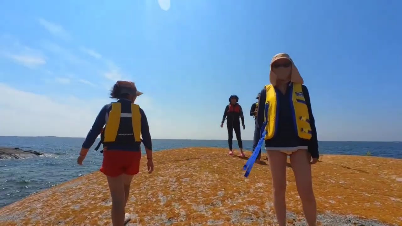Franklin island in Georgian Bay Ontario