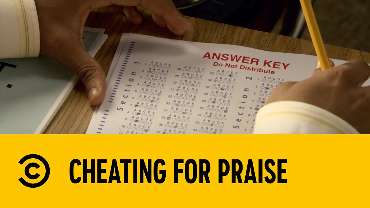 Cheating For Praise | Everybody Hates Chris | Comedy Central Africa