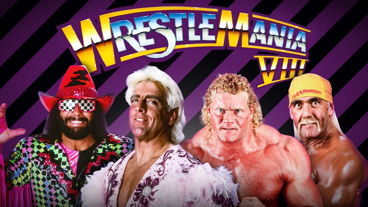 FULL EVENT: WrestleMania VIII | Hogan vs. Sid, Flair vs. Savage and MORE!