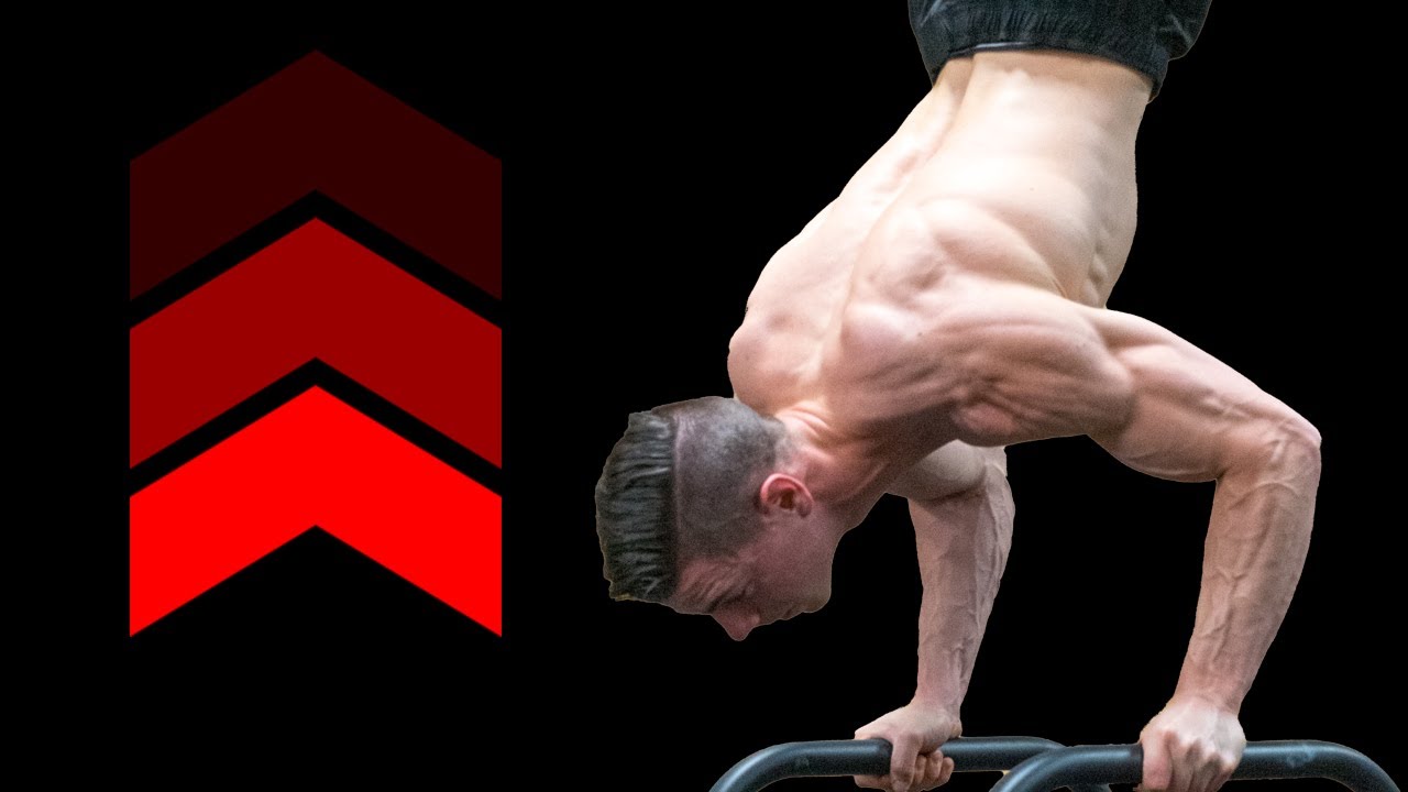 The Ultimate Handstand Push-Up Tutorial (INCREASE REPS)