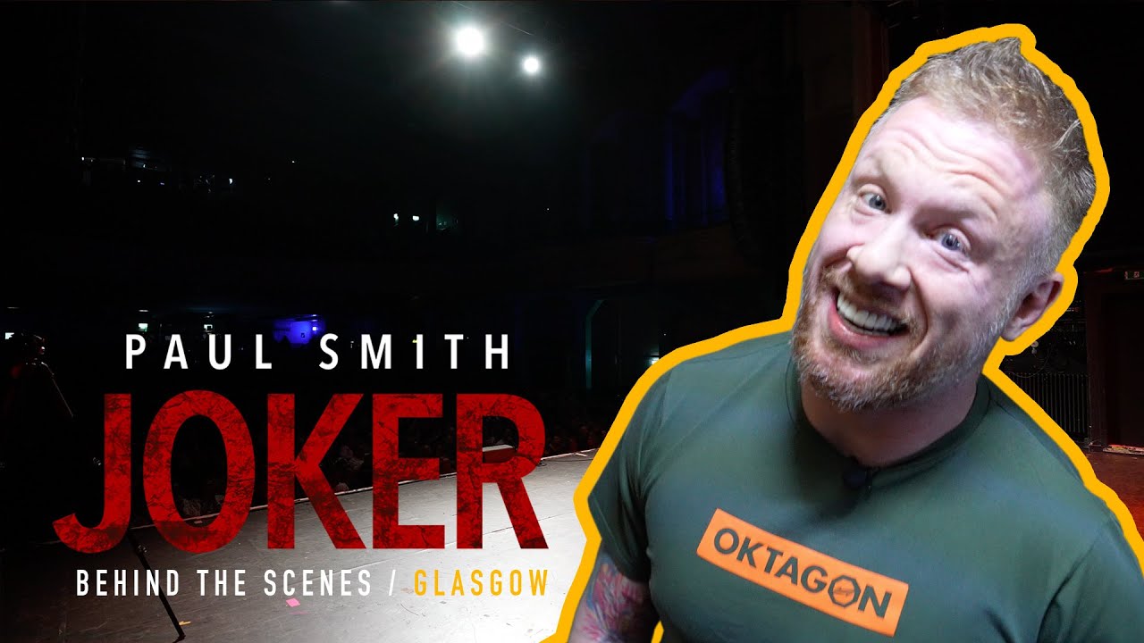 Paul Smith | Joker 2023 Tour | Behind The Scenes | Glasgow