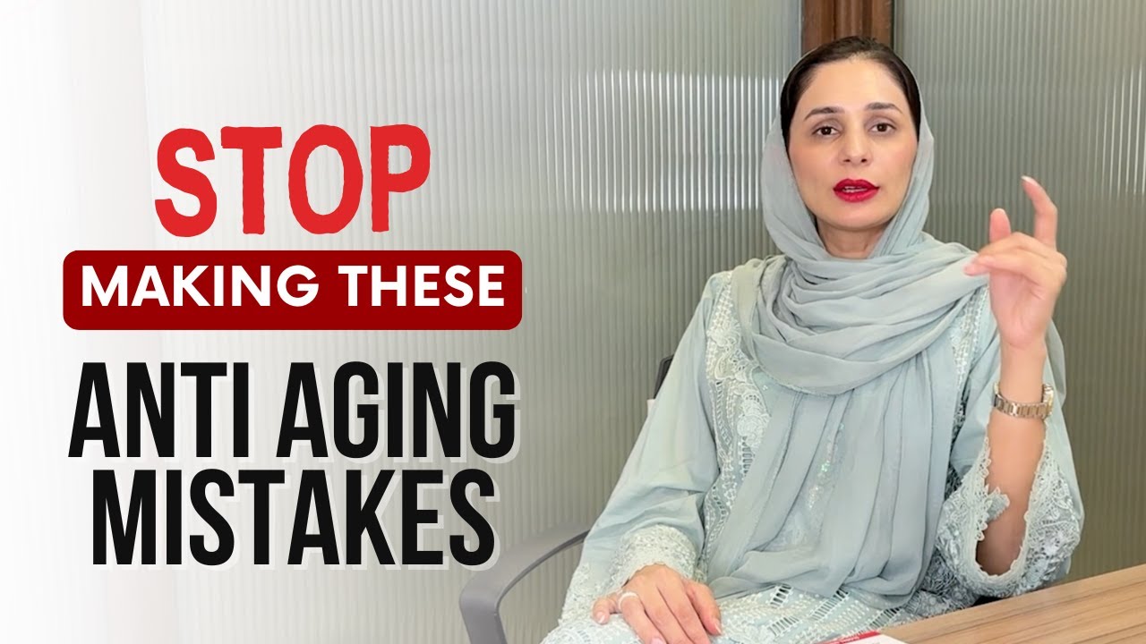 Anti-Aging Mistakes Making You Look Older | What To Do in Your 20s, 30s, 40s, 50s & Beyond