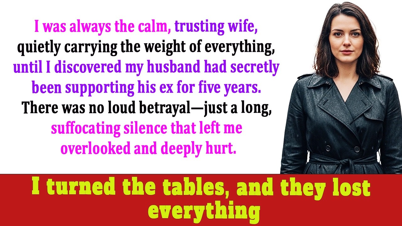 The Moment I Discovered My Husband Had Been Quietly Supporting His Ex for Five Years