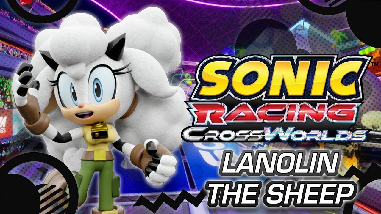 Sonic Racing CrossWorlds Stream