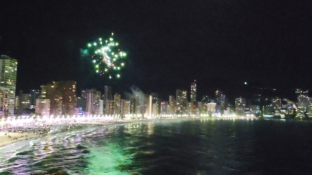 Fireworks Benidorm 2024 Live Stream Fuegos Artificiales