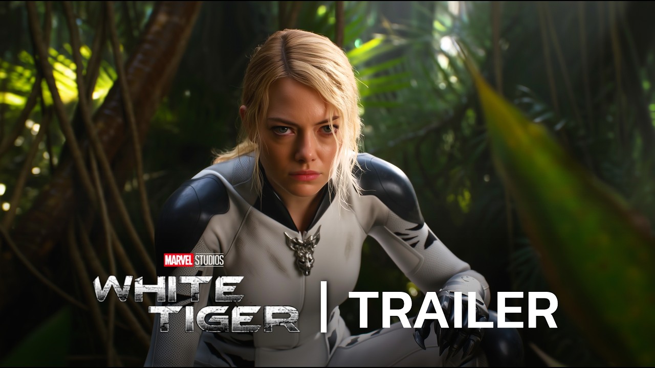 Marvel's White Tiger (2026) &ndash; First Trailer | Emma Stone, Tom Holland | Concept Trailer