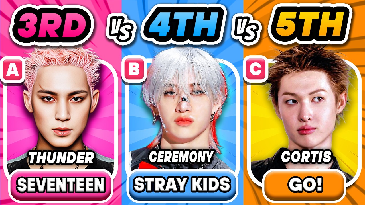 SAVE ONE KPOP SONG: 3RD GEN VS 4TH GEN VS 5TH GEN | KPOP QUIZ 2026