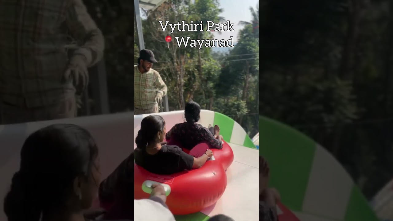 Vythiri park wayanad📍 #shortsfeed #adventure #parkvibes #vythiri #wayanad #park