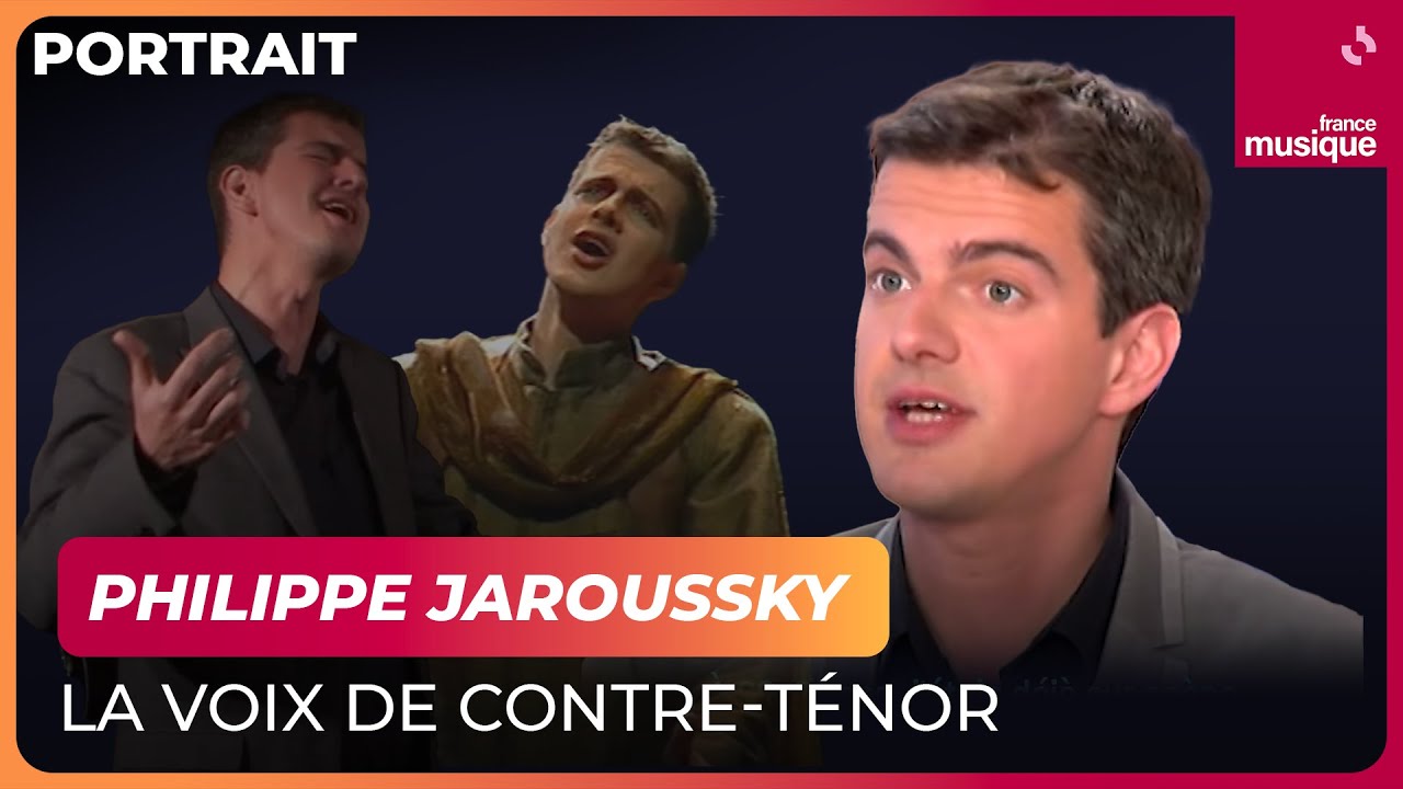 Philippe Jaroussky, la voix de contre-ténor