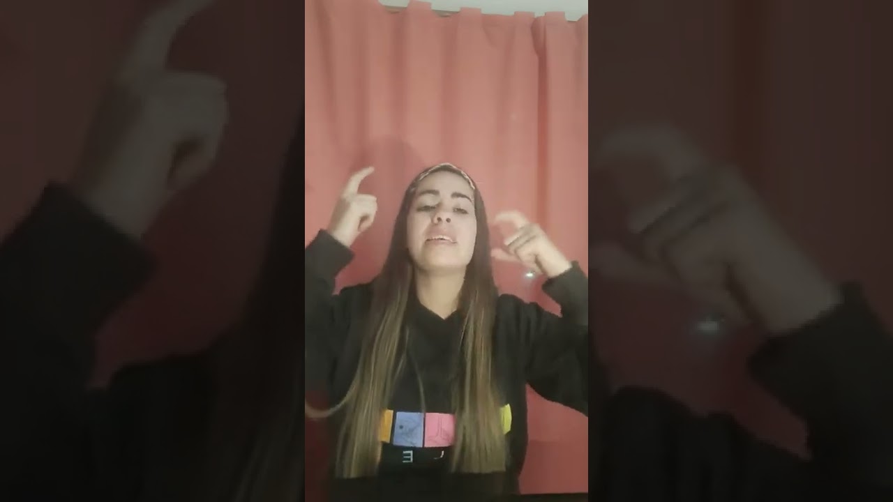 Te esperaba en Lengua de Señas Argentina #LSA ❤️