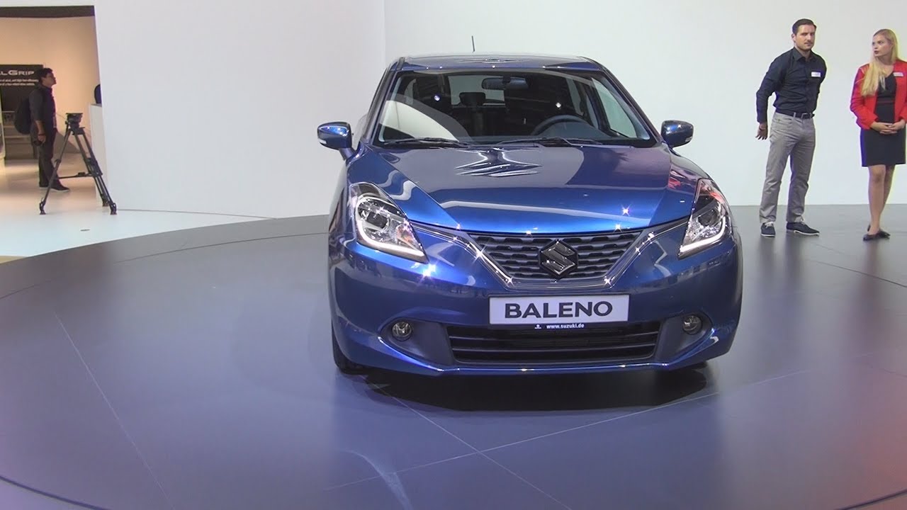 Suzuki Baleno SHVS (2016) Exterior and Interior