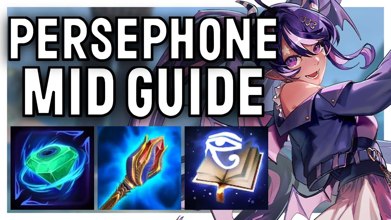HOW TO PERSEPHONE - Persephone Play-by-Play Ranked Conquest