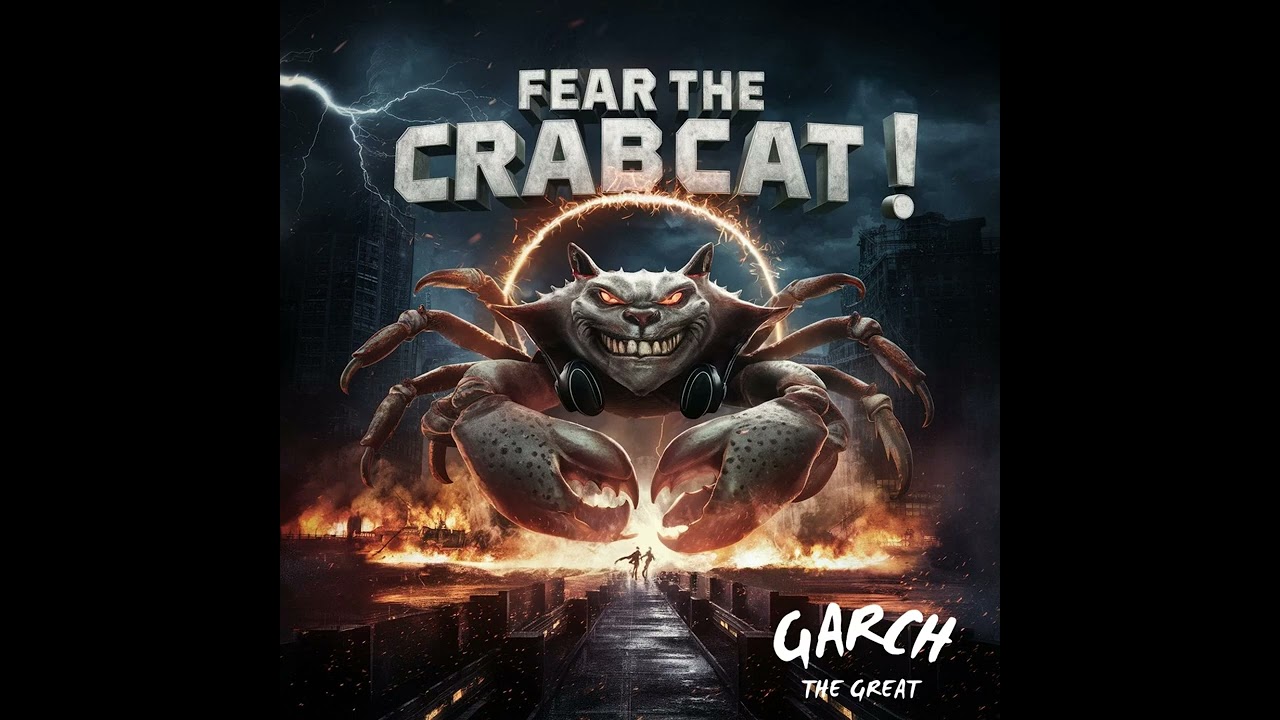 FEAR THE CRABCAT! The Song (revised!)