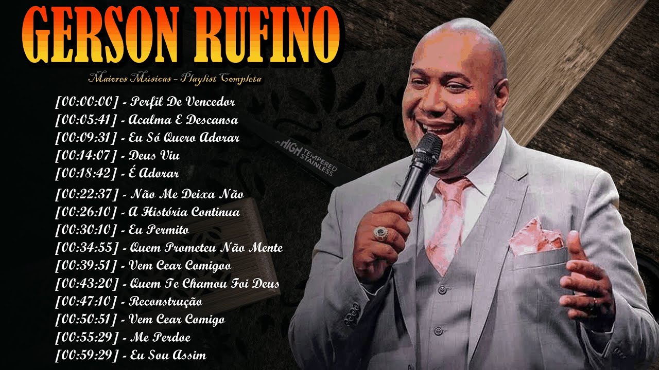 🩷🌹 Eu Sou Assim | Vem Cear Comigo – Gerson Rufino declaram fé enquanto Deus trabalha 🌈🕊️