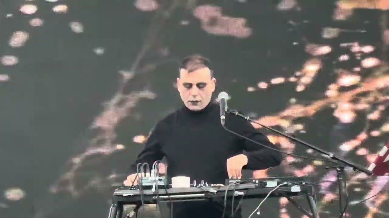 She Past Away Kasvetli Kutlama Live Cruel World Festival Pasadena, California 05/17/25