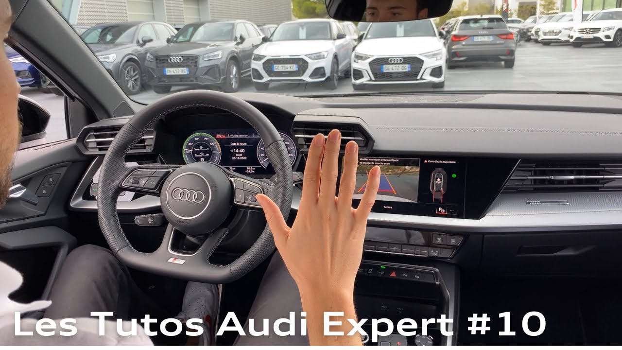 Les tutos Audi Expert #10 : Découverte de l'Audi Park Assist