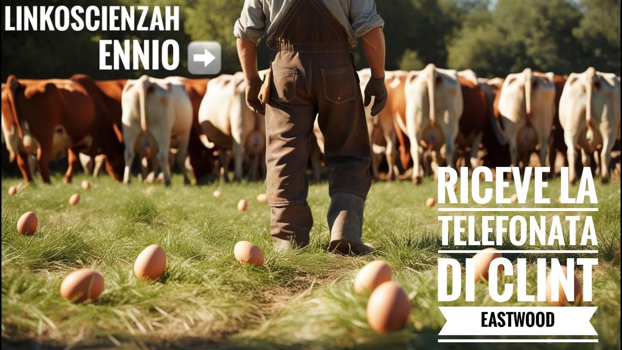 Ennio Bestennio riceve la telefonata di Clint Eastwood
