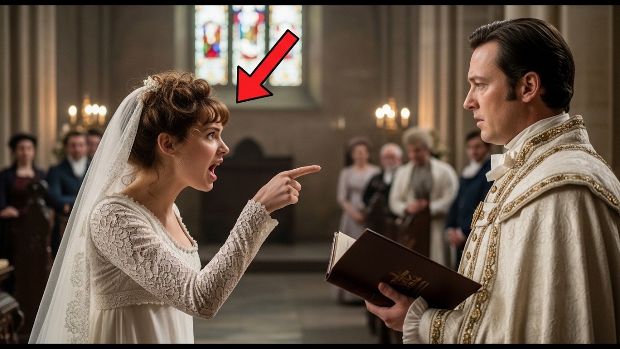 💔👑 she discovered the duke betrayed her hours before the wedding… what she did next stunned everyone