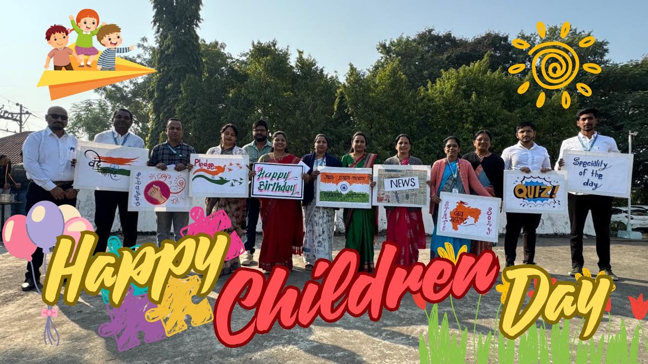 🎉 Children’s Day Celebration 2025 | Teachers’ Assembly, Dance & Singing |