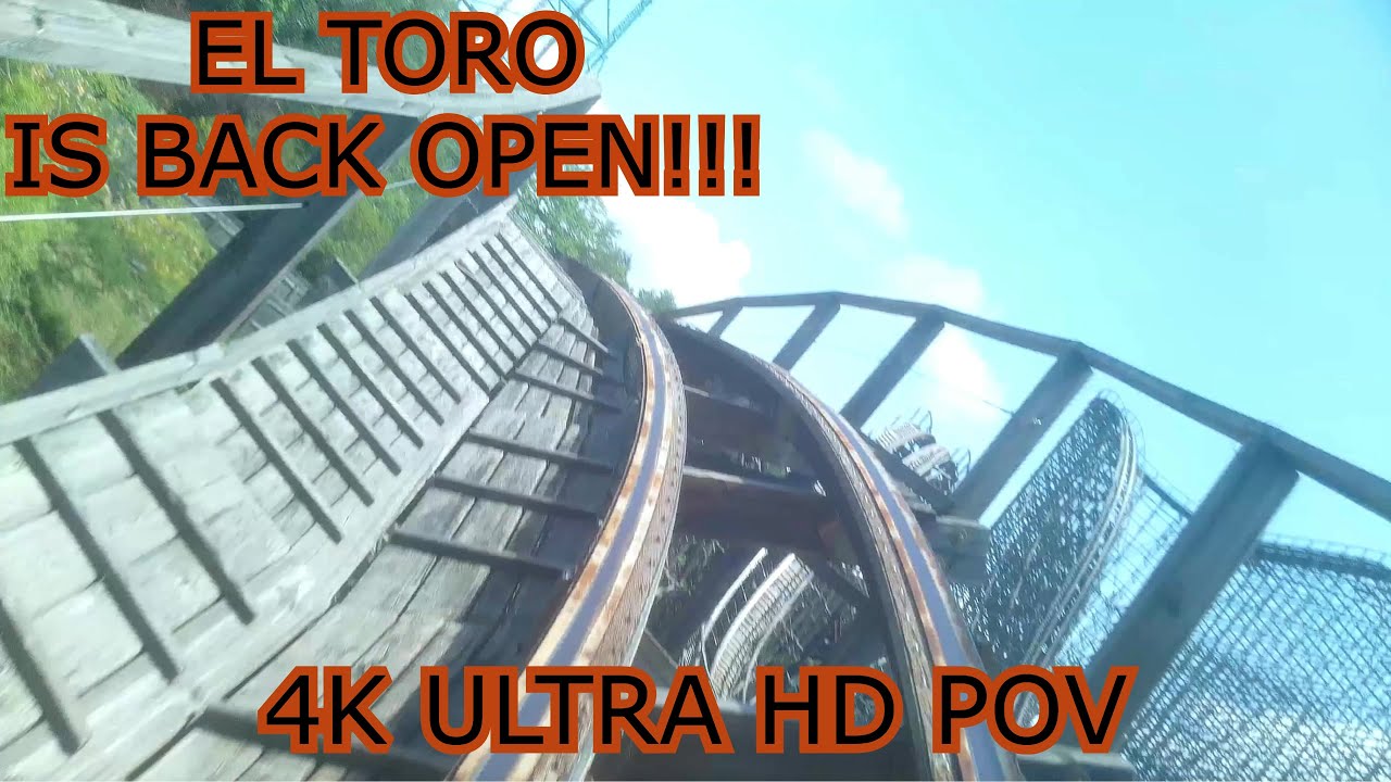 EL TORO IS BACK OPEN!!! 2023 4K Ultra HD POV
