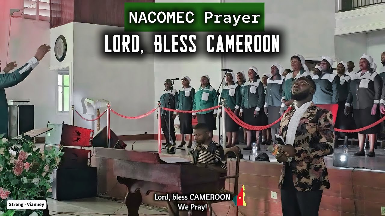 Lord, Bless Cameroon - NACOMEC, Limbe🐾