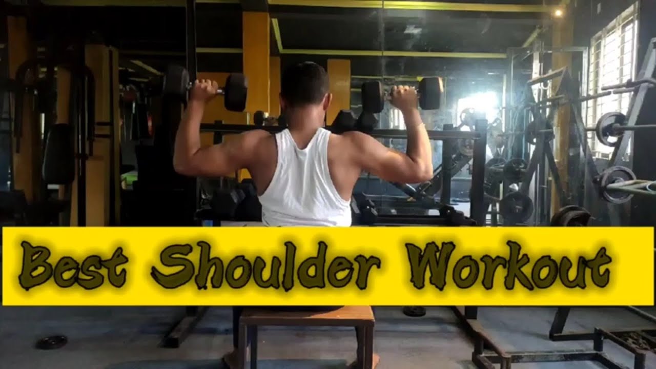#motivationalworkout #shoulderworkout Best Shoulder Workout | Gym Workout | #S4S_Vlogs