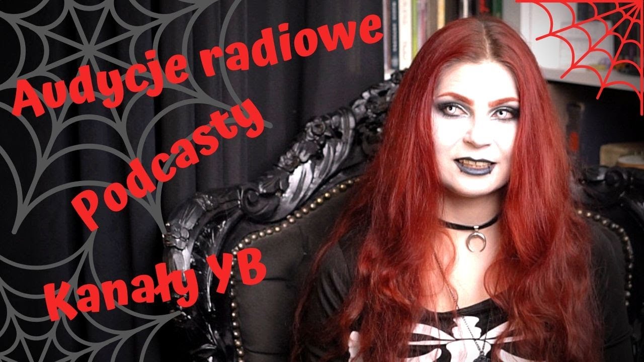 Fallka poleca... audycje podcasty youtube | skąd czerpać wiedzę o muzyce gotyckiej | czego słucham