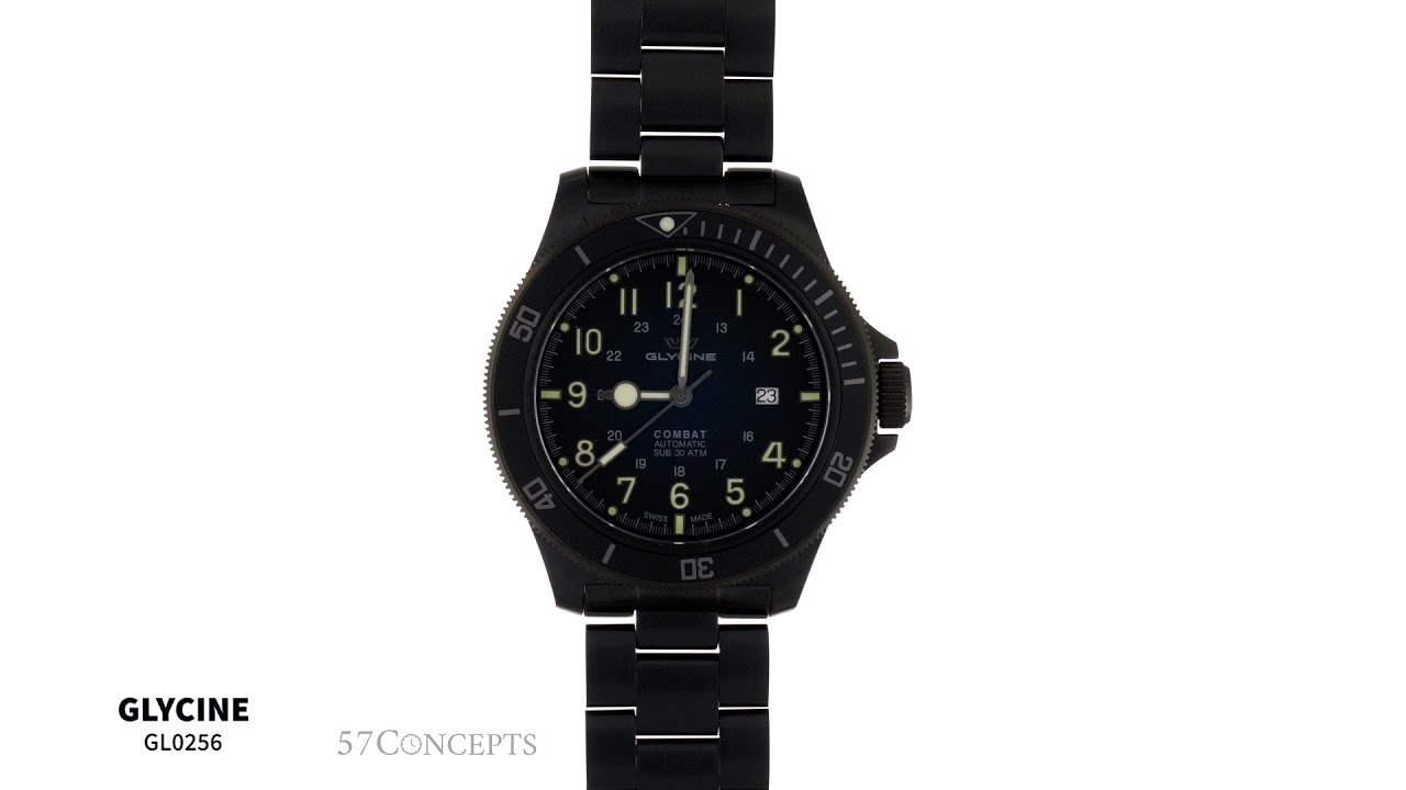 Glycine GL0256 Combat SUB 46 &bull; Zegarek męski